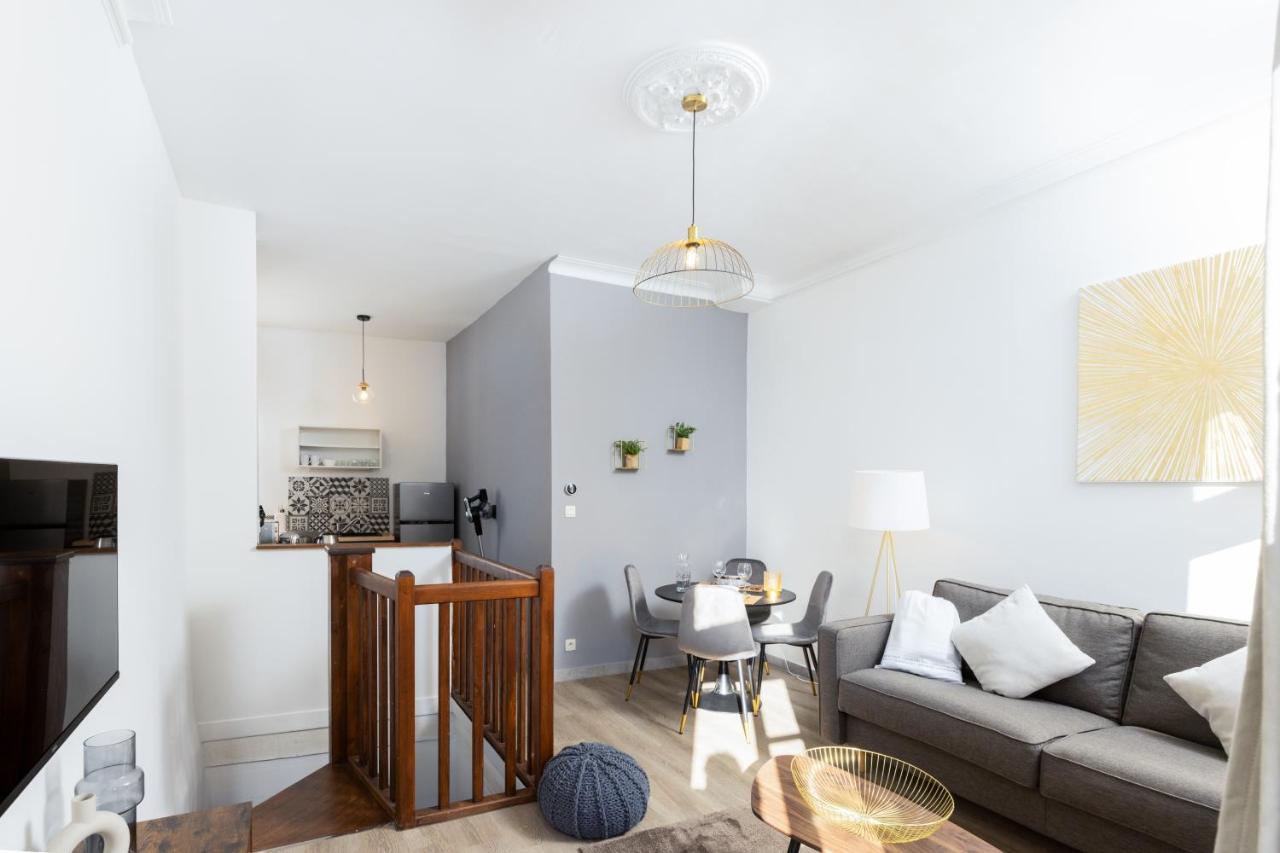 Ferienwohnung N1 Des Etudes Cosy Duplex Netflix Balcon Conciergeriedamecarcas Carcassonne Exterior foto