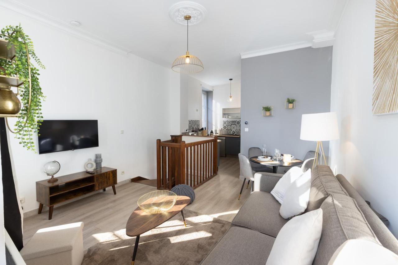 Ferienwohnung N1 Des Etudes Cosy Duplex Netflix Balcon Conciergeriedamecarcas Carcassonne Exterior foto