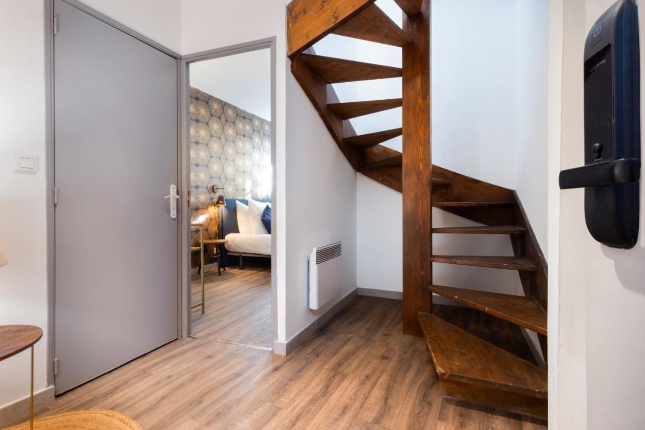Ferienwohnung N1 Des Etudes Cosy Duplex Netflix Balcon Conciergeriedamecarcas Carcassonne Exterior foto