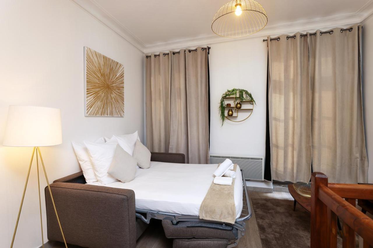 Ferienwohnung N1 Des Etudes Cosy Duplex Netflix Balcon Conciergeriedamecarcas Carcassonne Exterior foto